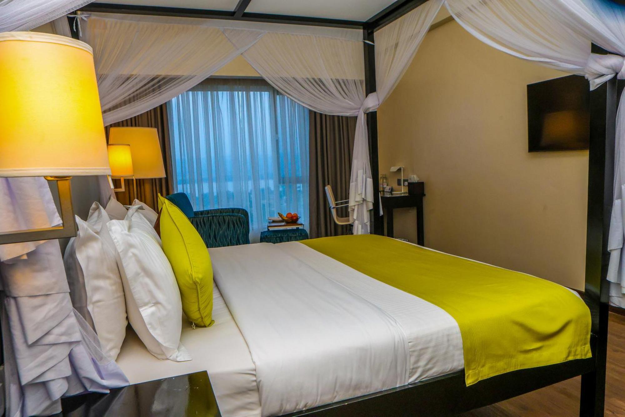 Acacia Premier Hotel Kisumu Exteriör bild